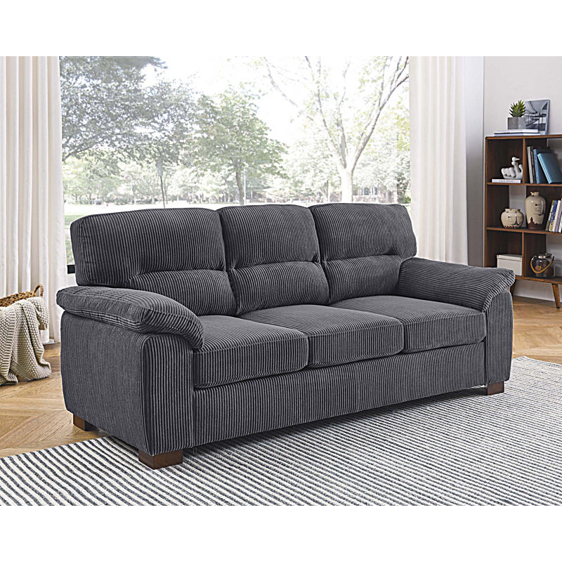 Wade Logan® Aziyah 81'' Pillow top Arm Sofa & Reviews | Wayfair